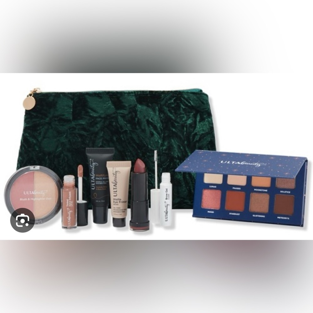 Ulta 8 piece Cosmetic Bag